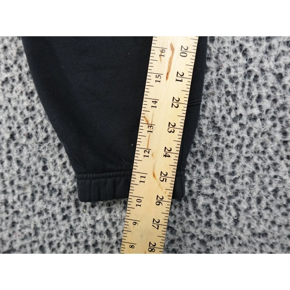 Jordan Sweatpants Men Size S Black Zipper Pockets‎ CQ6673-010 Joggers